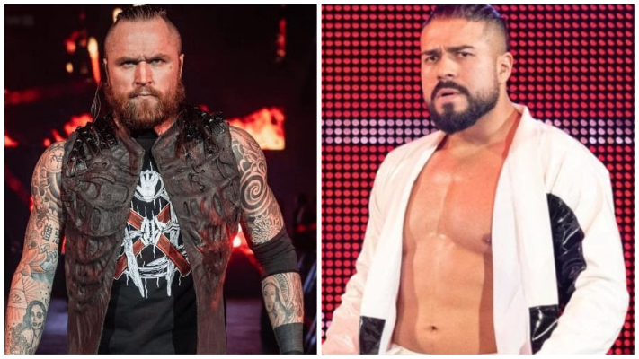 Aleister Black & Andrade