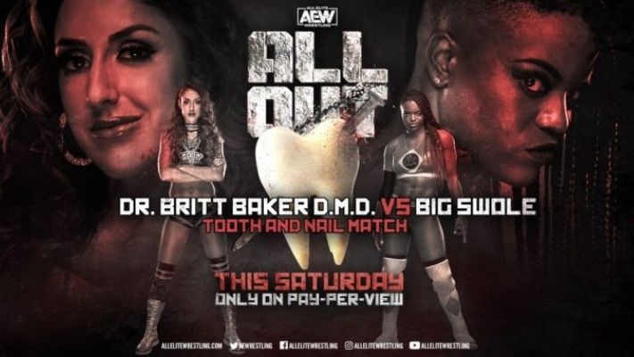 Details On Britt Baker vs Big Swole Cinematic Match At All Out