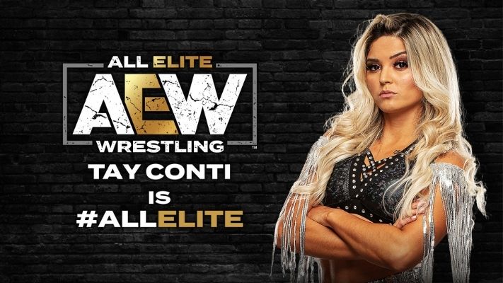 AEW Officially Signs Tay Conti