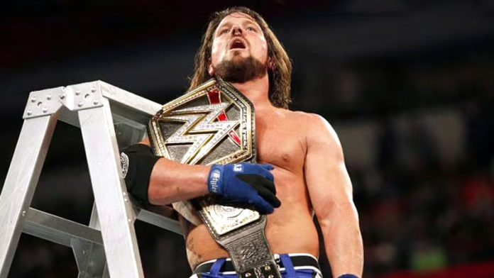 AJ Styles Ladder