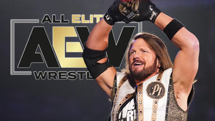 AJ Styles AEW