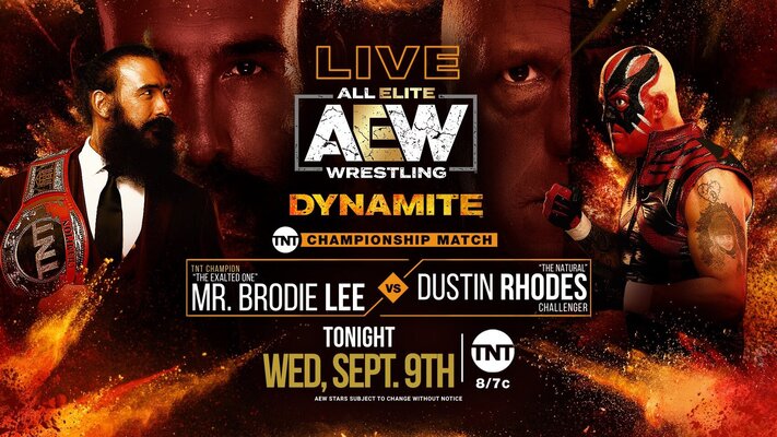 AEW Dynamite Results (9/9): Brodie Lee Defends TNT Title, Miro Debuts