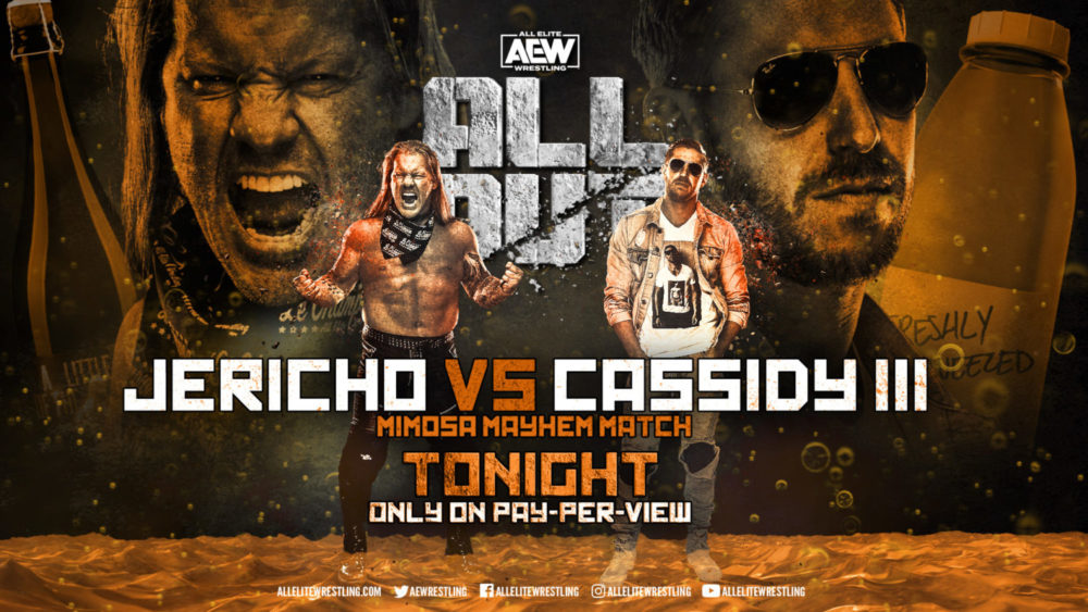 jericho cassidy all out