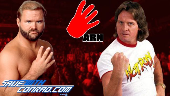 Arn Anderson and Roddy Piper