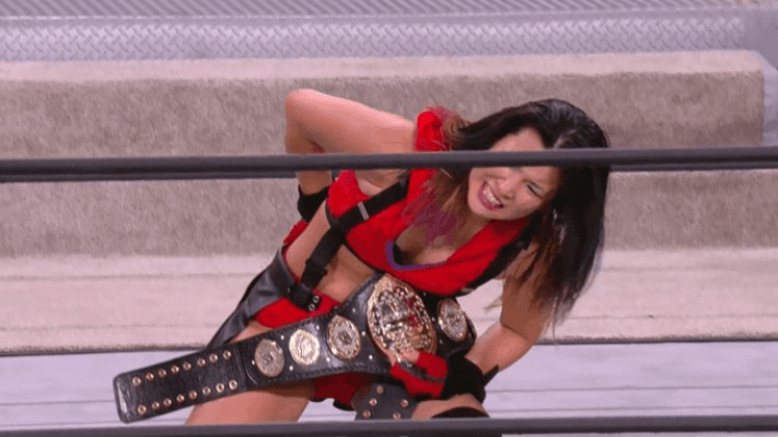 Hikaru Shida Retains AEW Women’s Title Against NWA’s Thunder Rosa