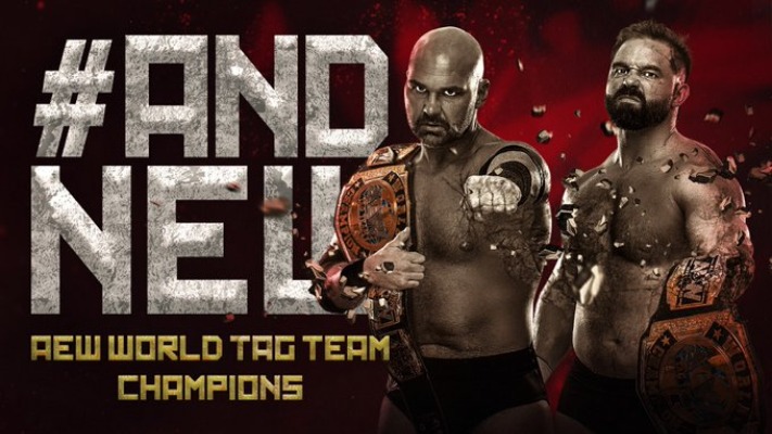 FTR Wins AEW Tag Team Titles At AEW All Out