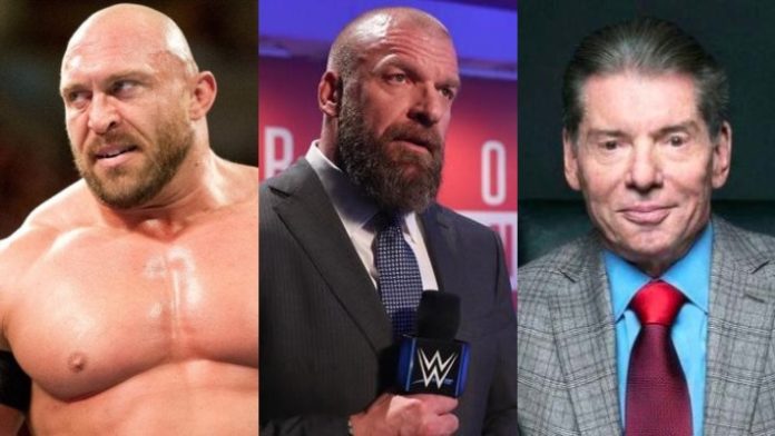 ryback triple h vince mcmahon