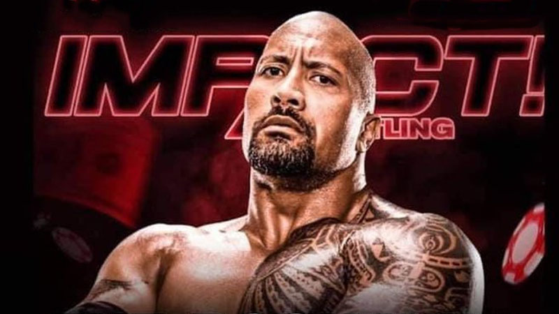 The Rock To Induct Ken Shamrock Into Impact Hall of Fame