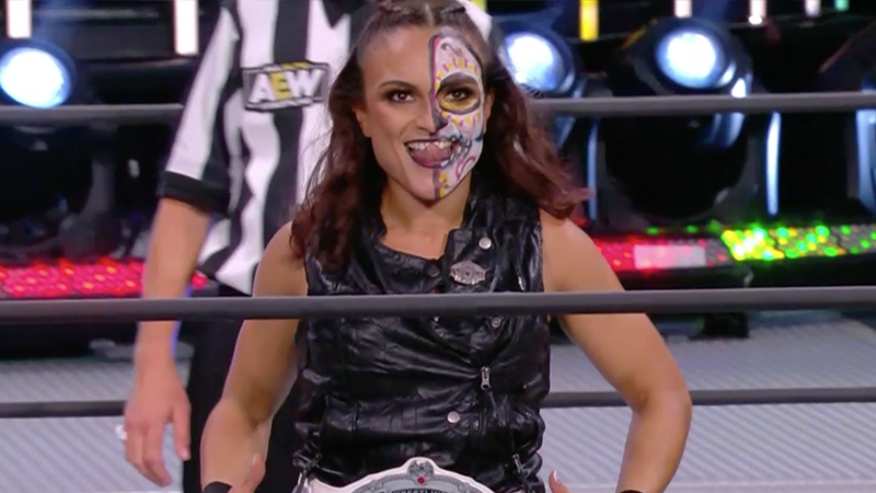 Thunder Rosa Discusses Her Potential Future In AEW