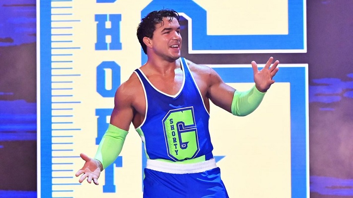 Chad Gable says he is done being Shorty G