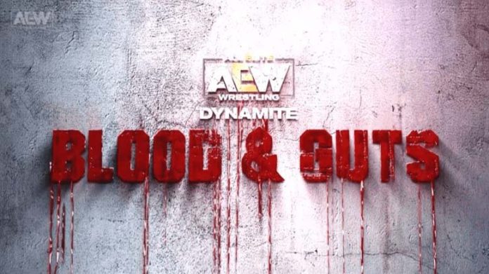 AEW Blood & Guts