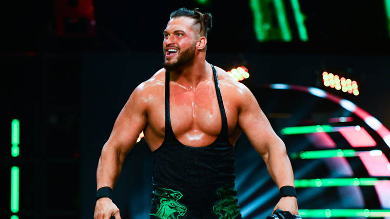 Wardlow Talks First AEW Match, Pressure Being Put on Him To Perform