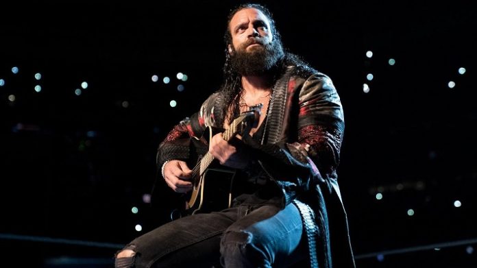 Elias. Image Credit: WWE.com