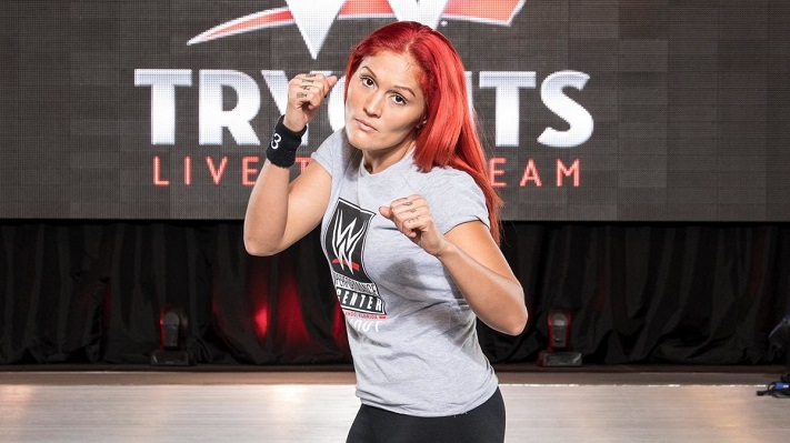 Ivelisse has officially signed with AEW