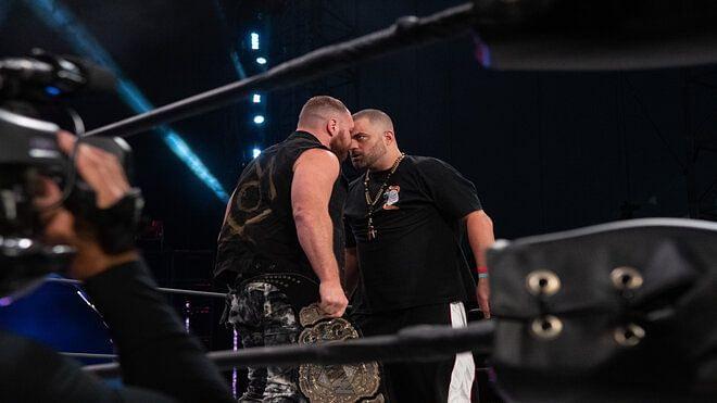 Jon Moxley vs Eddie Kingston