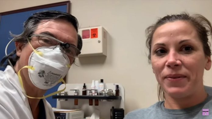 Mickie James reveals she broke her nose in recent match