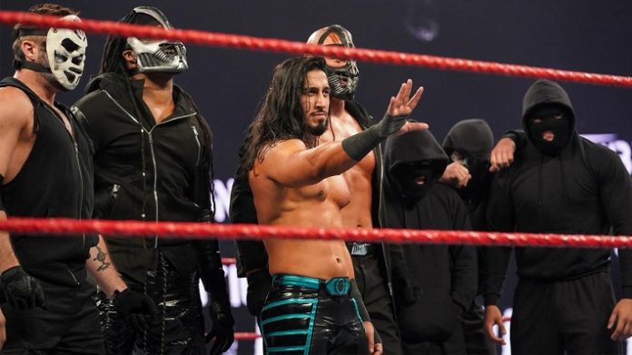 Mustafa Ali was revealed as the Leader Of Retribution on Raw