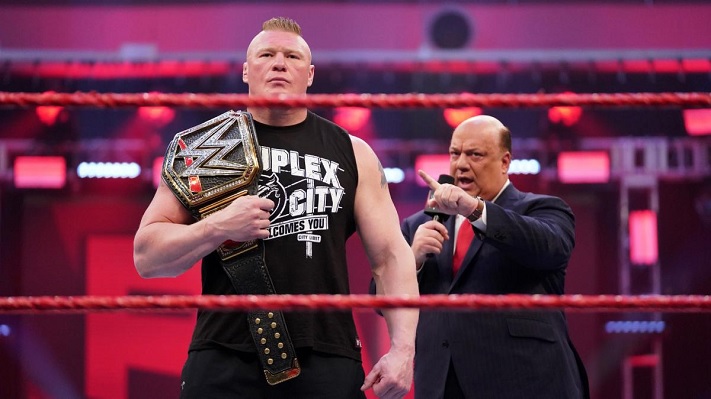 Brock Lesnar and Paul Heyman