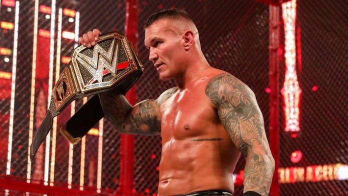 Randy Orton became the new WWE Champion at Hell In A Cell