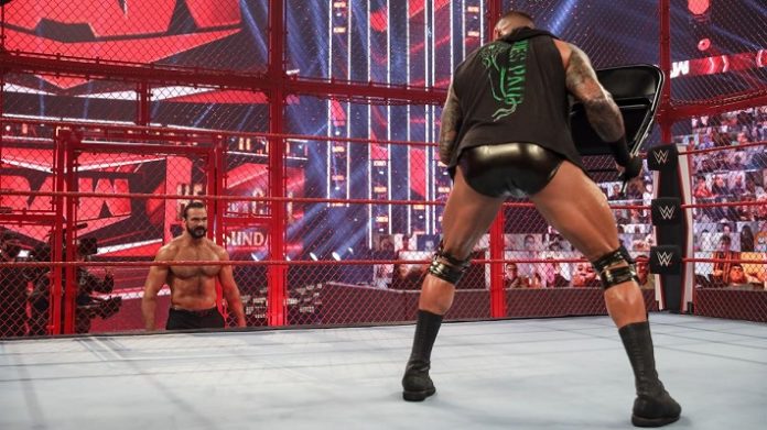 The main event segment of Raw featured Randy Orton and Drew McIntyre