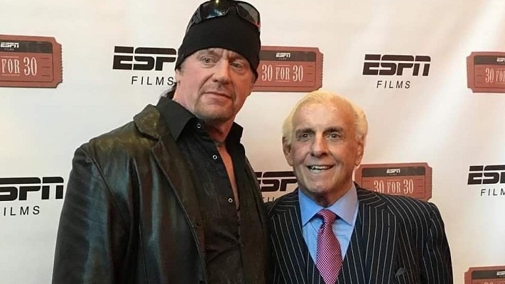 Ric Flair and The Undertaker