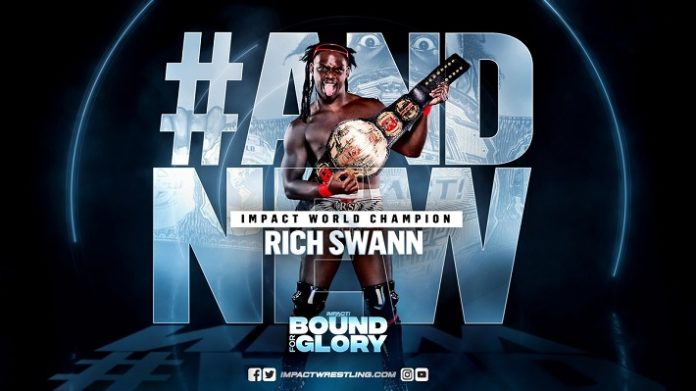 Rich Swann became the new Impact World Champion at Bound For Glory