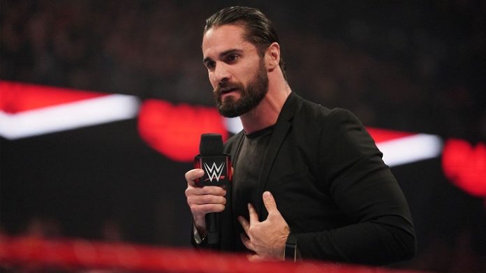 Seth Rollins. Image Credit: WWE.com