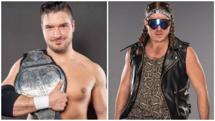 Ethan Page & Joey Janela