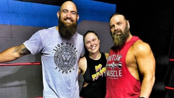 Ronda Rousey & James Storm