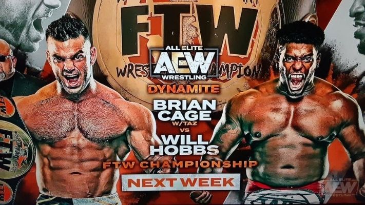 Brian Cage To Defend FTW Title Against Will Hobbs Next Week