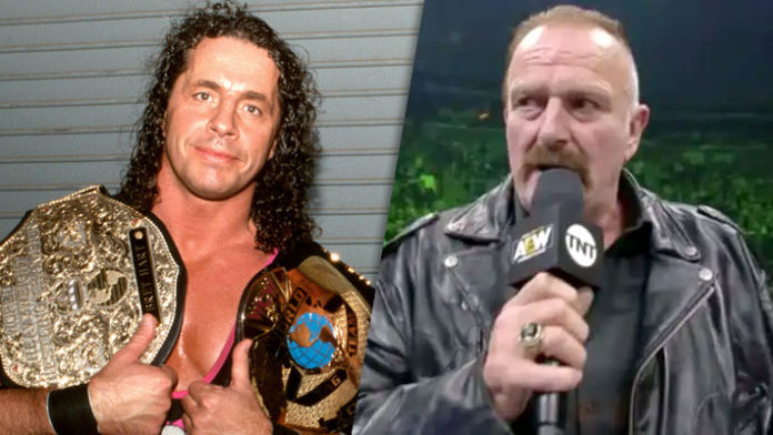 Bret Hart Jake Roberts