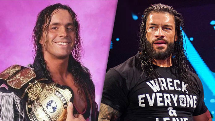 Bret Hart Roman Reigns