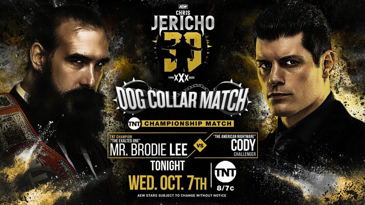 AEW Dynamite Results (10/7): Dog Collar Match, 30 Years Of Chris Jericho