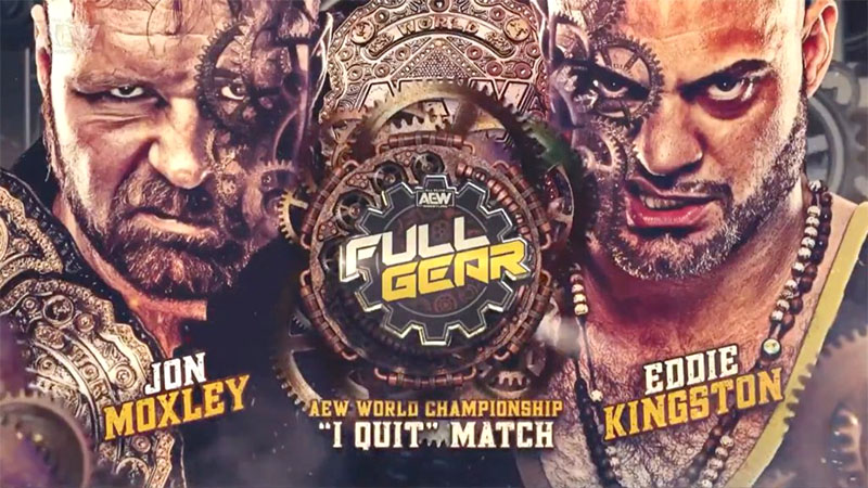 New Matches Booked For AEW Full Gear