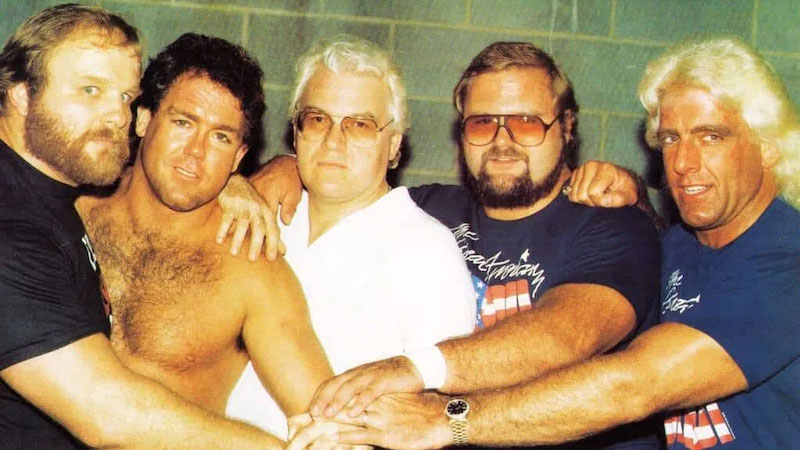 Ric Flair Comments On A Possible 4 Horseman Reunion In AEW