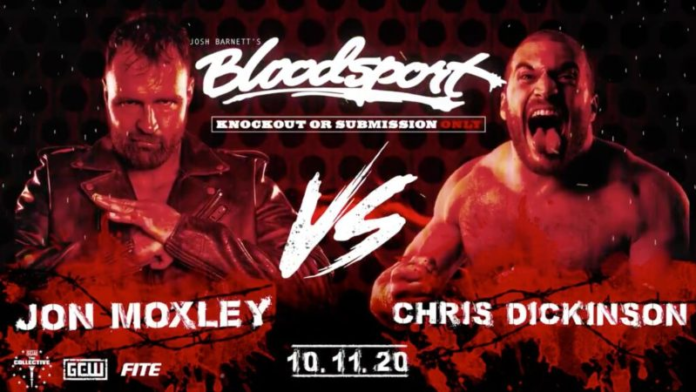 Jon Moxley vs Chris Dickenson - Bloodsport