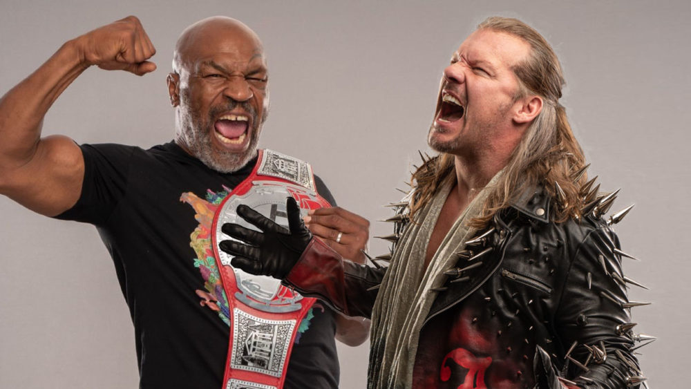 Mike Tyson Chris Jericho