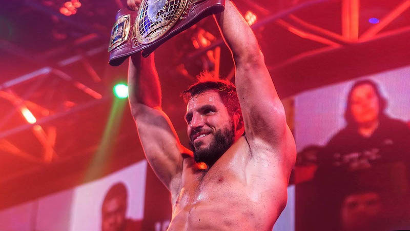 Johnny Gargano Calls Two AEW Tag Teams Once in a Generation