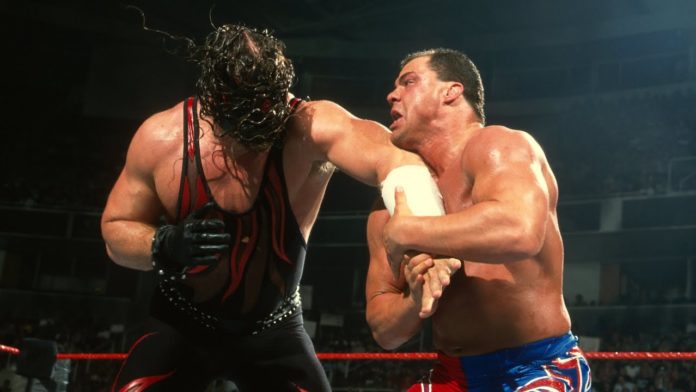 kane vs kurt angle smackdown 