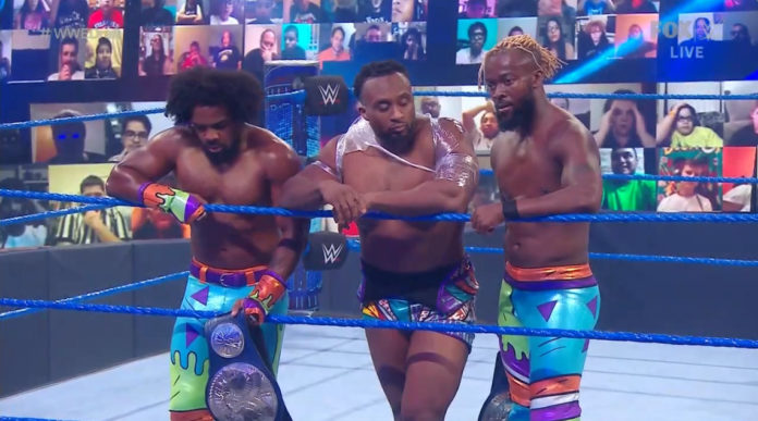 new day smackdown 