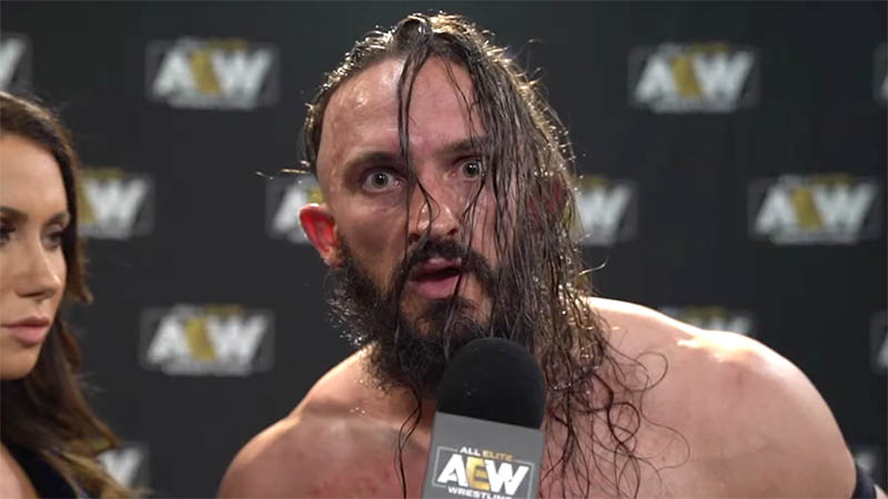 Pac To Address His AEW Status On Dynamite Next Week