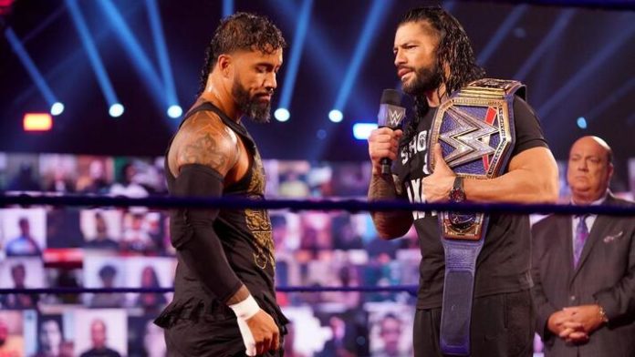 Jey Uso Roman Reigns