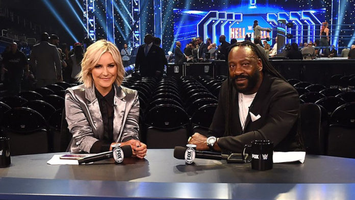 Renee Young Booker T