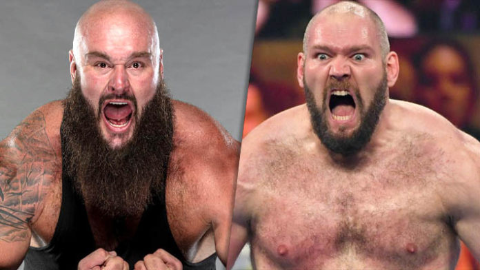 Braun Strowman Lars Sullivan