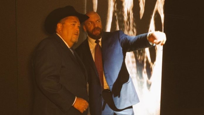 triple h jim ross nxt takeover chicago BIG