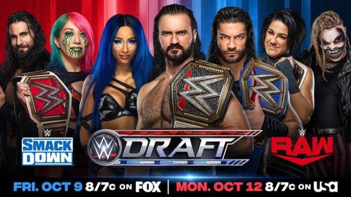 wwe draft smackdown feature