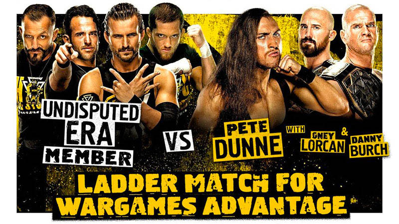 NXT Preview: Ladder Match for WarGames Advantage