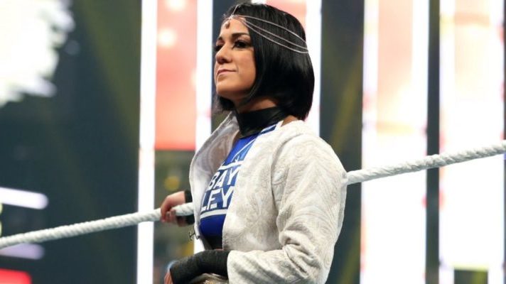 Bayley Backstage At NXT Tapings (Photo)