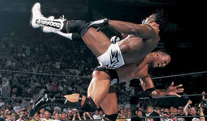 Booker T The Rock