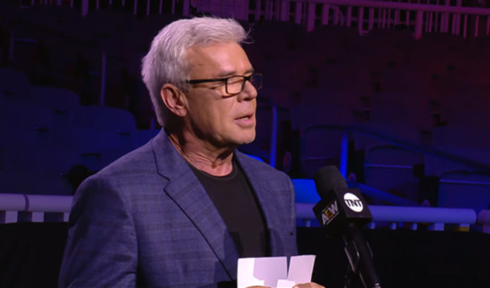 Eric Bischoff AEW Town Hall